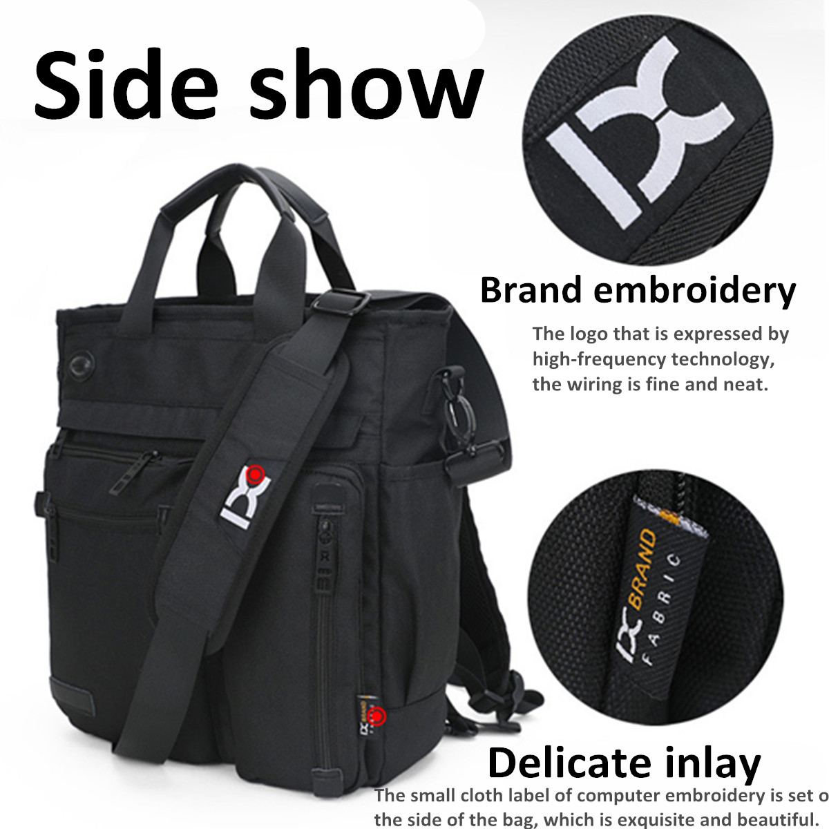 Multi-function-Nylon-Leisure-Men-Bag-Large-Capacity-Tote-Briefcases-Shoulder-Handbag-Travel-Hiking-B-1646973-6