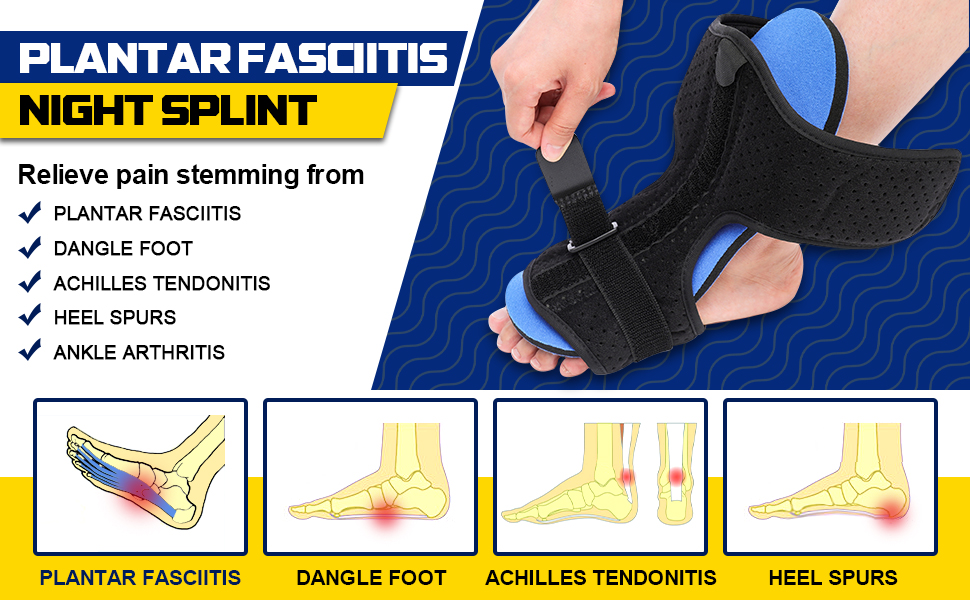 Plantar-Fasciitis-Night-Splint-Adjustable-Ankle-Brace-With-Tension-Elasticity-Fitness-Sports-Tension-1857801-3