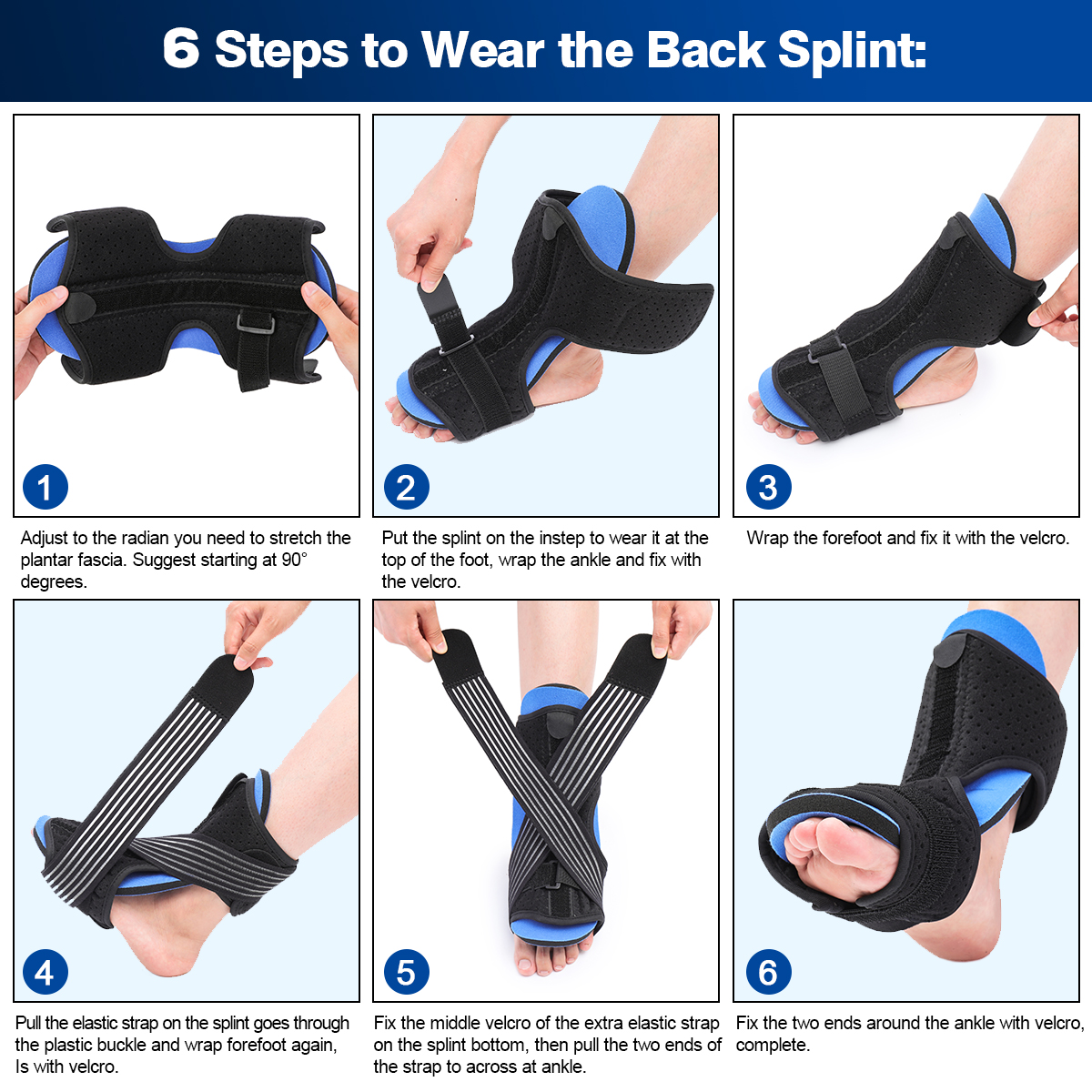 Plantar-Fasciitis-Night-Splint-Adjustable-Ankle-Brace-With-Tension-Elasticity-Fitness-Sports-Tension-1857801-8