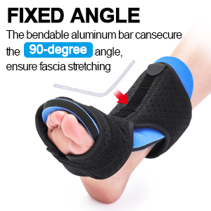 Plantar-Fasciitis-Night-Splint-Adjustable-Ankle-Brace-With-Tension-Elasticity-Fitness-Sports-Tension-1857801-9