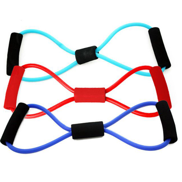 Sports-Fitness-Yoga-Resistance-Band-8-Shape-Pull-Rope-Tube-Equipment-57967-2