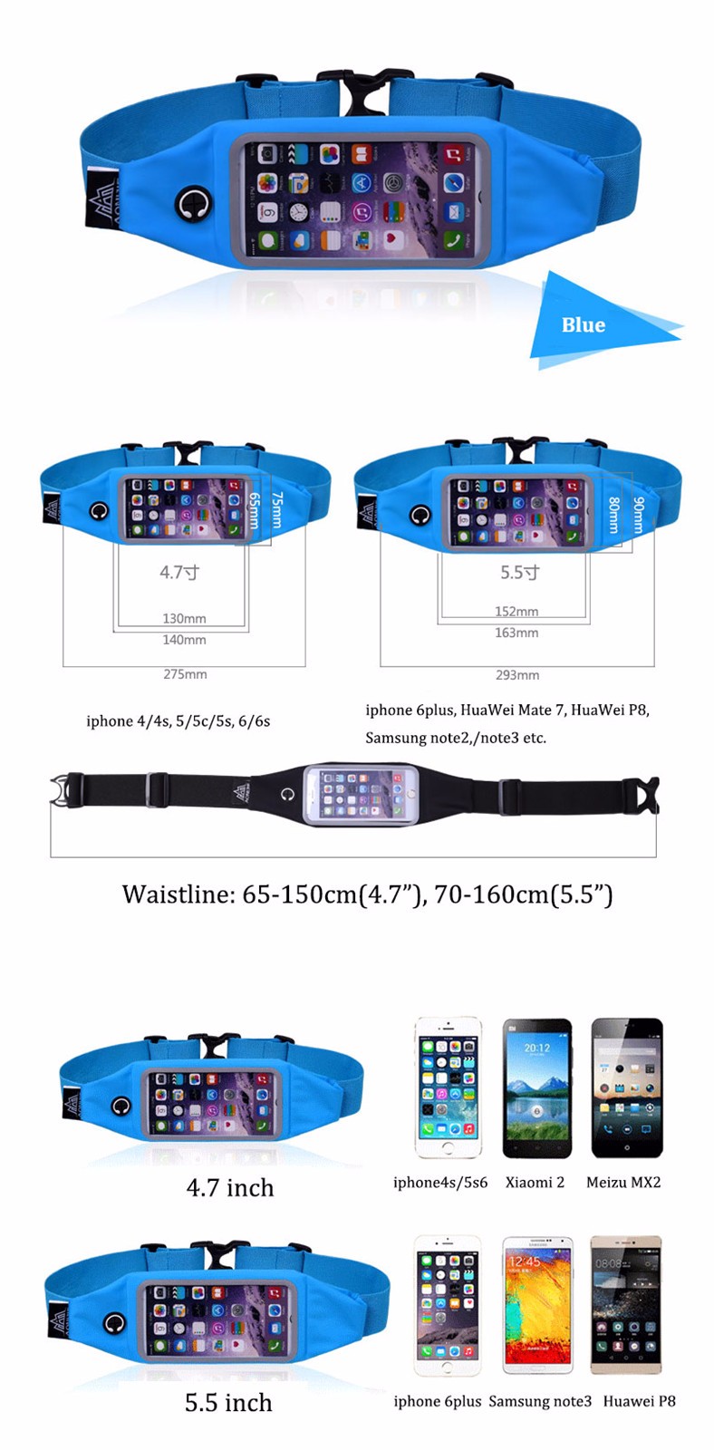 AONIJIE-Sports-Waist-Belt-Bag-Pack-4755-Inch-Touch-Screen-Phone-Case-Holder-Marathon-Running-1113577-3