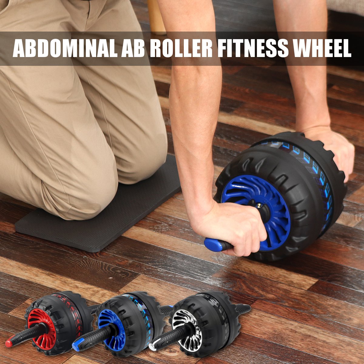 Automatic-Rebound-Fitness-Abdominal-Wheel-Roller-With-Kneed-Pad-AB-Muscle-Training-Equipment-Home-Gy-1696971-1