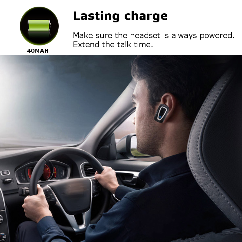 C2-Bluetooth-Car-Kit-Handsfree-Stereo-Headset-Dual-USB-In-ear-Earbud-Earphone-1143849-4