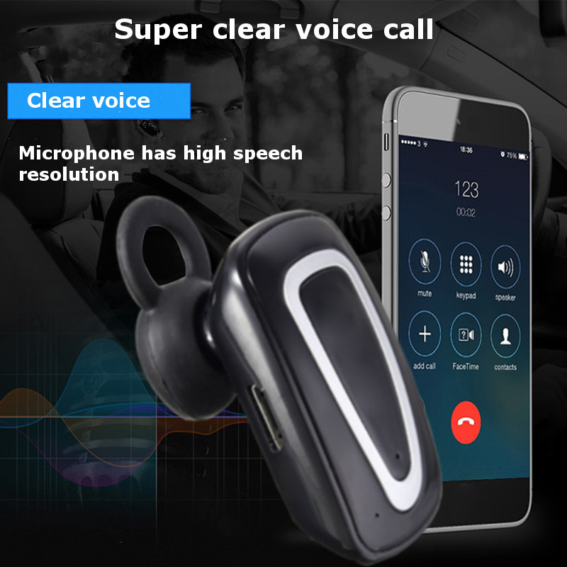 C2-Bluetooth-Car-Kit-Handsfree-Stereo-Headset-Dual-USB-In-ear-Earbud-Earphone-1143849-5