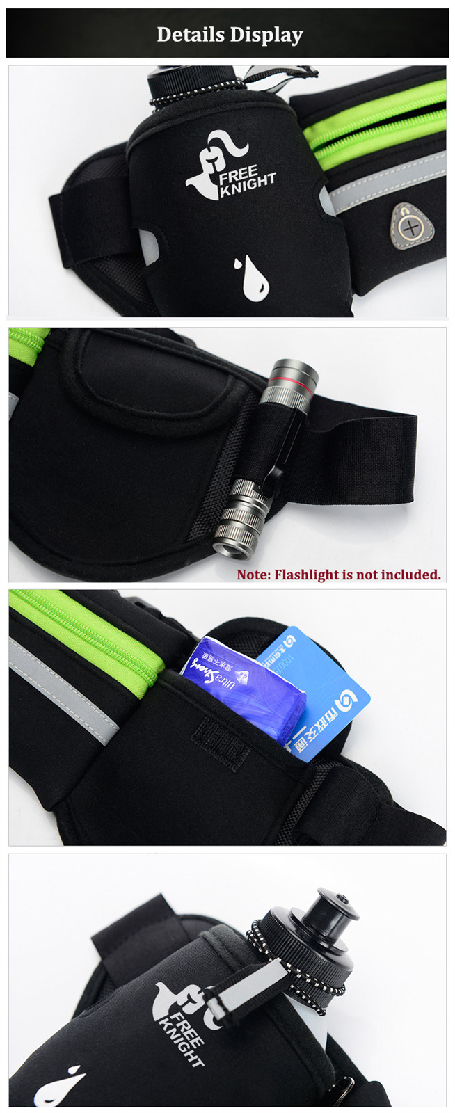 Free-Knight-Sports-Reflective-Waist-Bag-Bottle-Pouch-iPhone-7-Plus-Holder-With-Earphone-Hole-1120378-10
