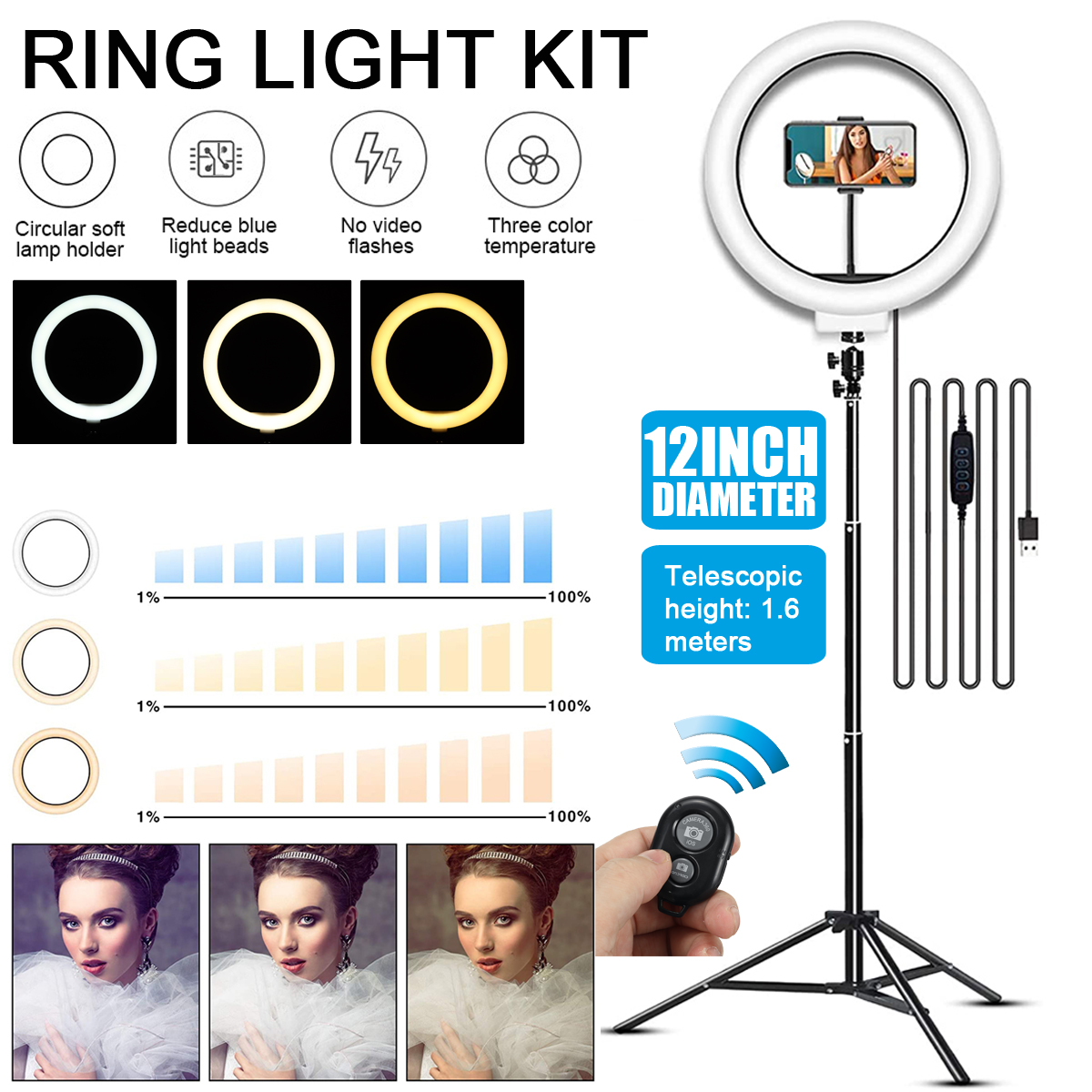 2800-7200K-360deg-turn-to-the-head-Ring-Light-Kit-1932082-1