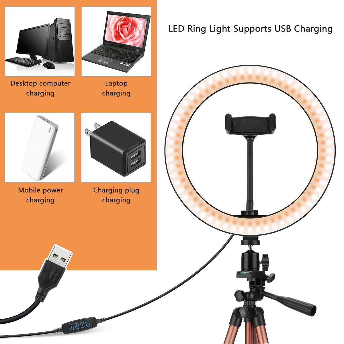 Controllable-6-inch-10-inch-LED-Selfie-Ring-Light--Tripod-Stand--Phone-Holder-Photography-YouTube-Vi-1646618-4