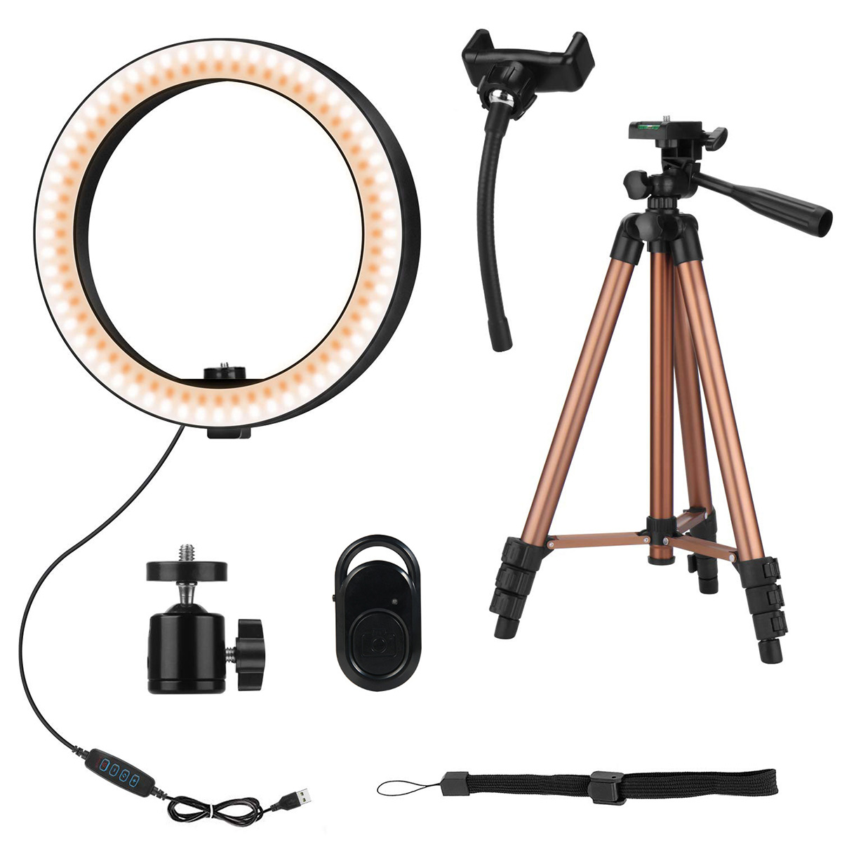 Controllable-6-inch-10-inch-LED-Selfie-Ring-Light--Tripod-Stand--Phone-Holder-Photography-YouTube-Vi-1646618-7