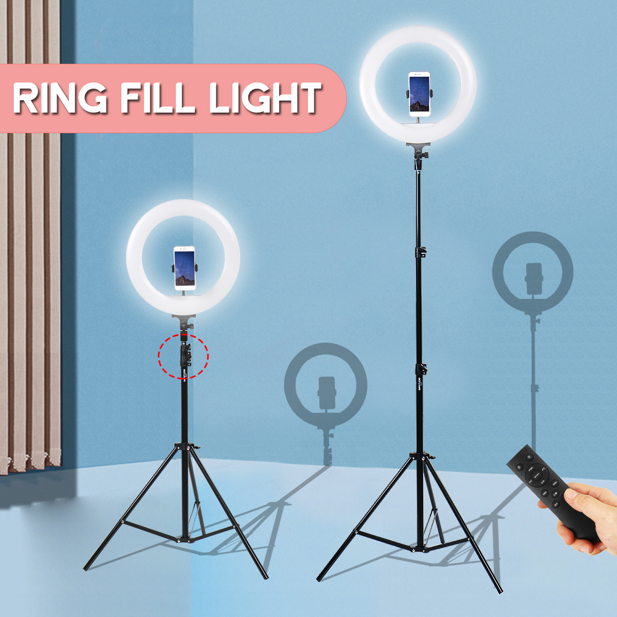 Controllable-Portable-21m-14-inch-Ring-Light-LED-Makeup-Ring-Lamp-USB-Selfie-Ring-Lamp-Phone-Holder--1645653-1