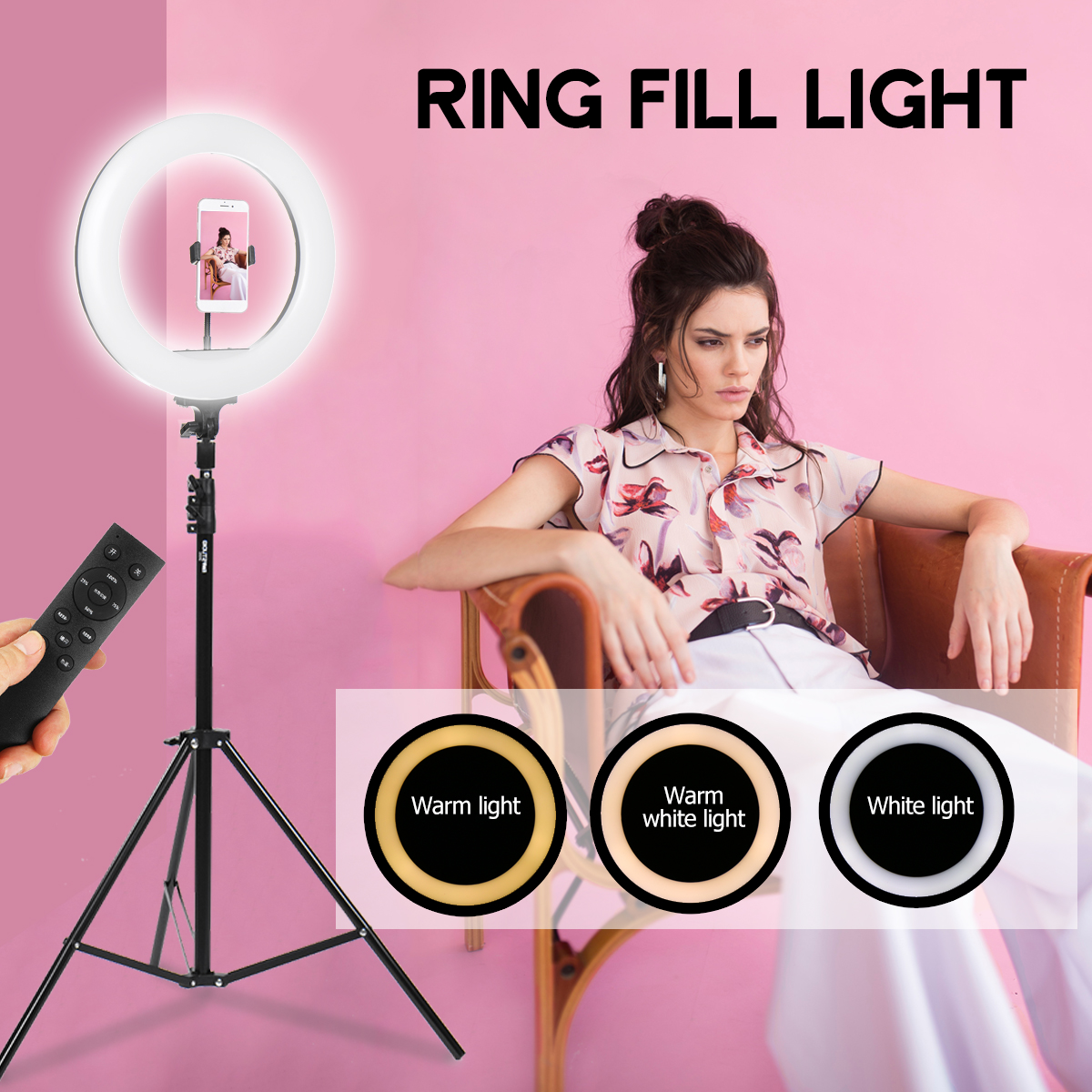 Controllable-Portable-21m-14-inch-Ring-Light-LED-Makeup-Ring-Lamp-USB-Selfie-Ring-Lamp-Phone-Holder--1645653-6