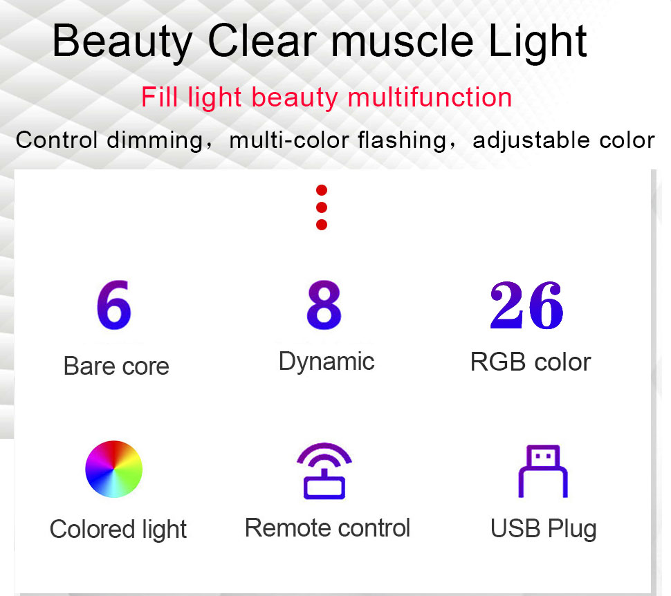 ORSDA-10-inch-Ring-Fill-Light-Tripod-RGB-LED-Ring-Light-26-Colors-Remote-Control-Adjustment-USB-Plug-1827543-2