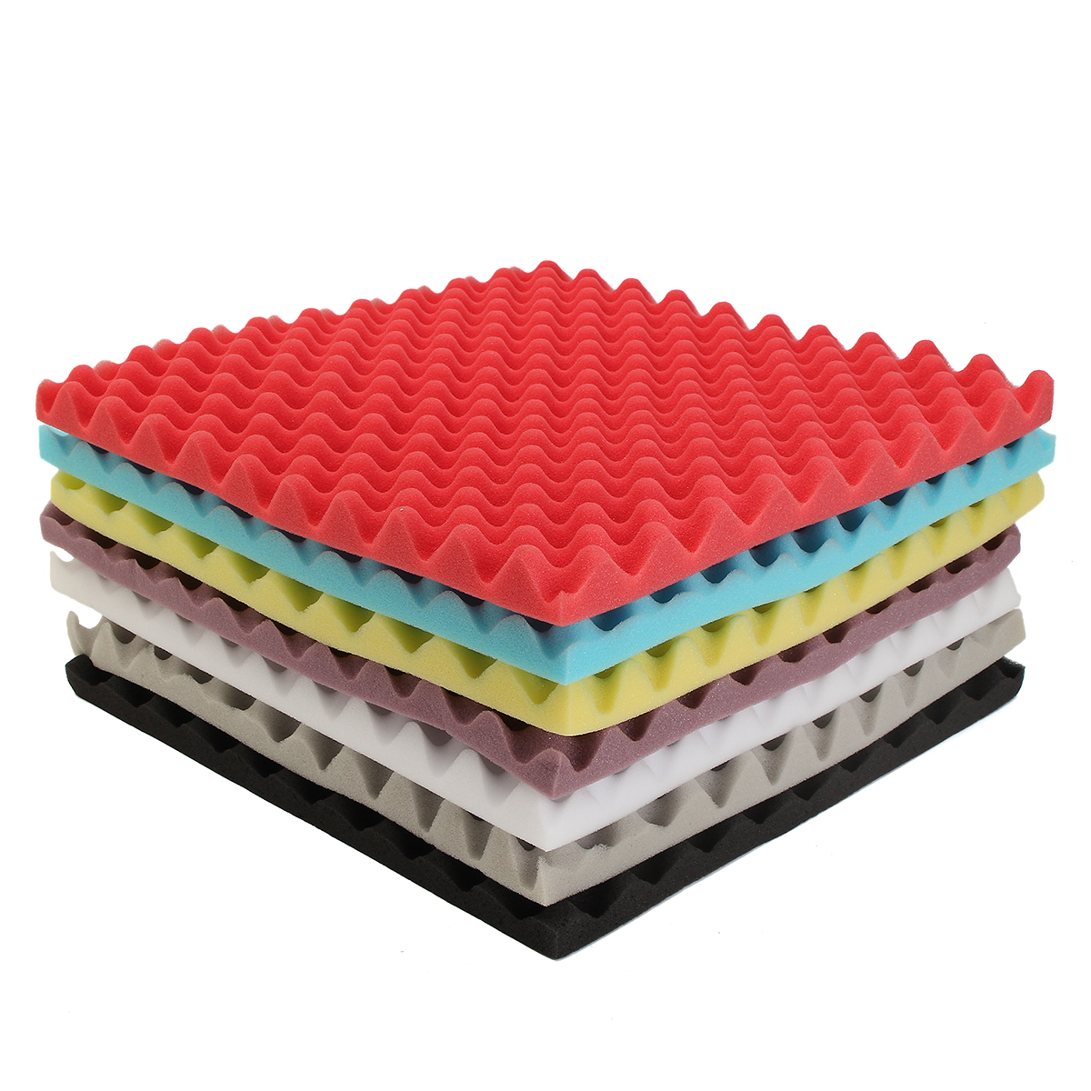 500times500times50mm-Square-Insulation-Reduce-Noise-Sponge-Foam-Cotton--7-Colors-1116317-2