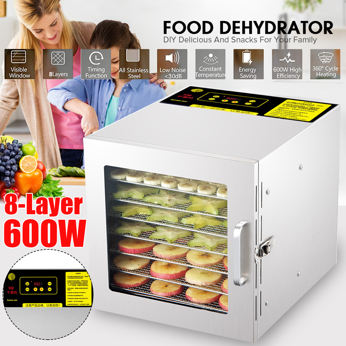 8-Layers-Stainless-Steel-Fruit--Food-Dehydrator-Vegetable-Meat-Hot-Air-Dryer-For-HouseholdCommercial-1931736-1