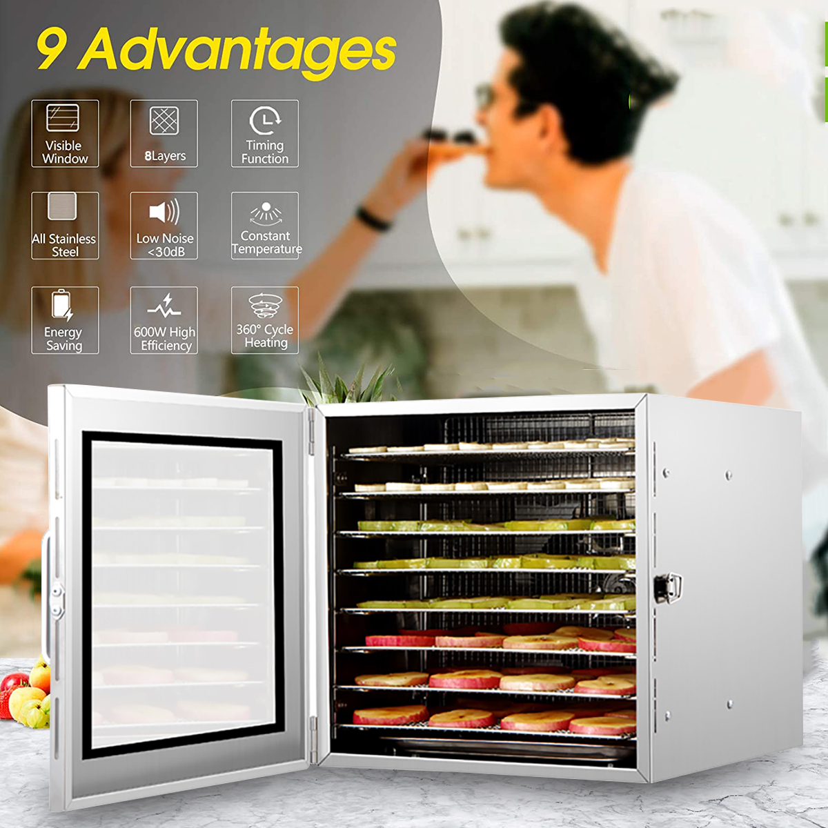 8-Layers-Stainless-Steel-Fruit--Food-Dehydrator-Vegetable-Meat-Hot-Air-Dryer-For-HouseholdCommercial-1931736-3