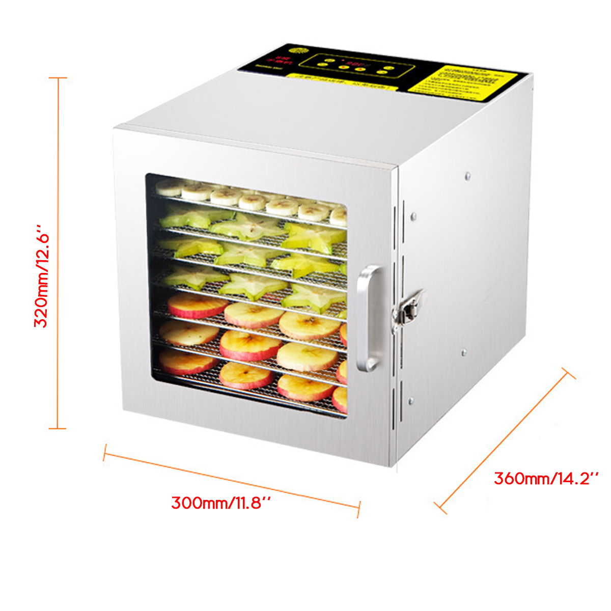 8-Layers-Stainless-Steel-Fruit--Food-Dehydrator-Vegetable-Meat-Hot-Air-Dryer-For-HouseholdCommercial-1931736-6