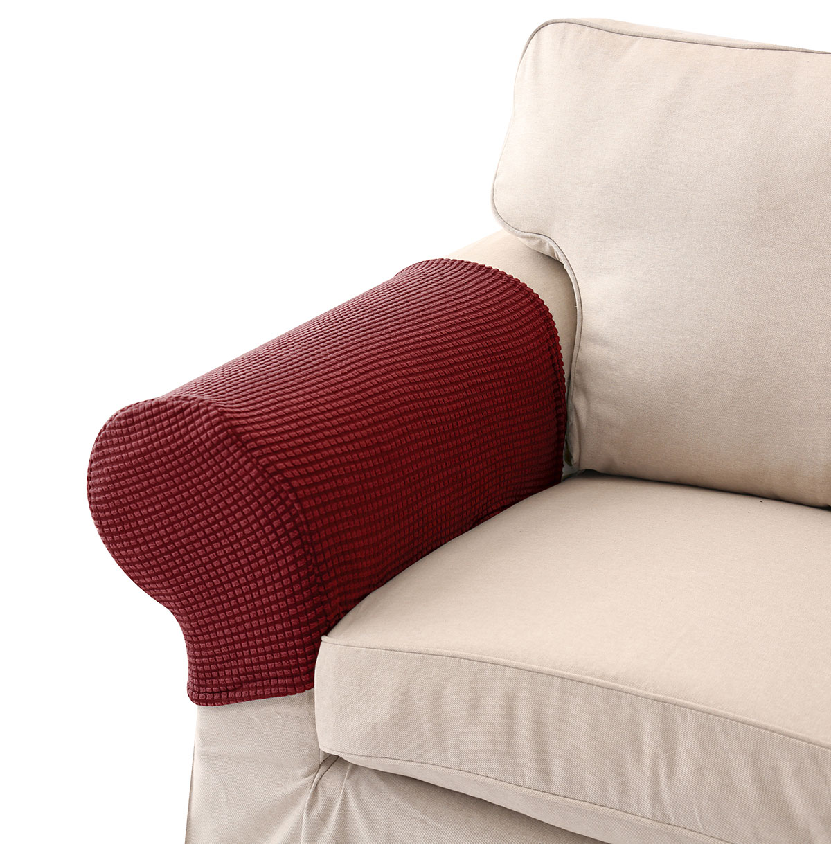 2Pcs-Silky-Universal-Elastic-Armrest-Cover-Cover-Towel-Non-slip-Knitted-Single-And-Double-Thick-Sofa-1740256-3