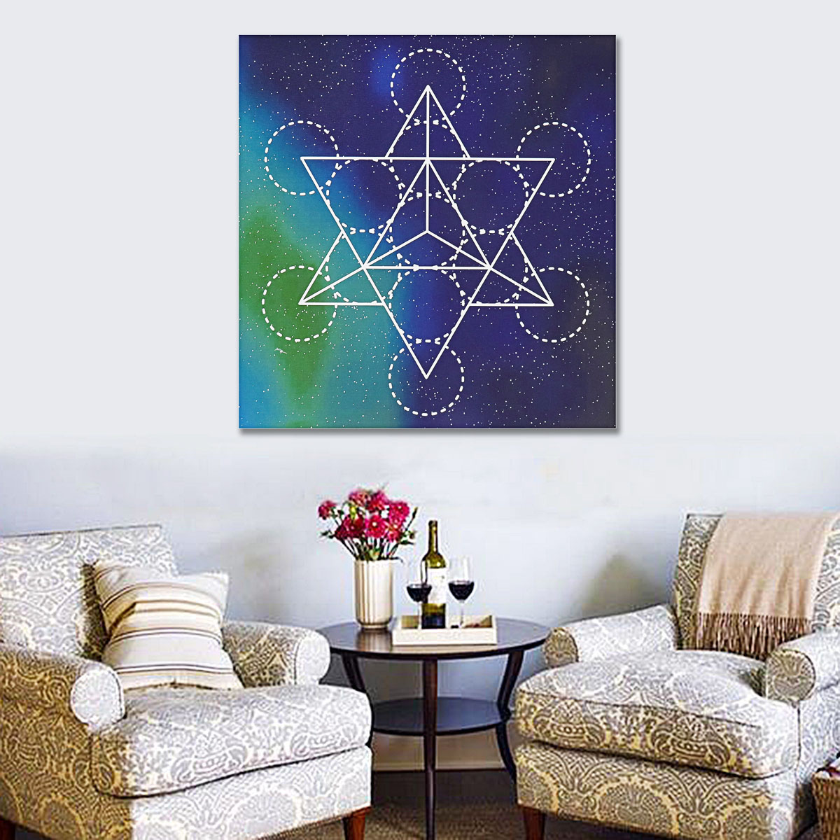 50x50cm-Flower-Of-Life-Crystal-Grid-Cloth-Sacred-Geometry-Healing-Tablecloth-Beautiful-Decorations-1366160-4