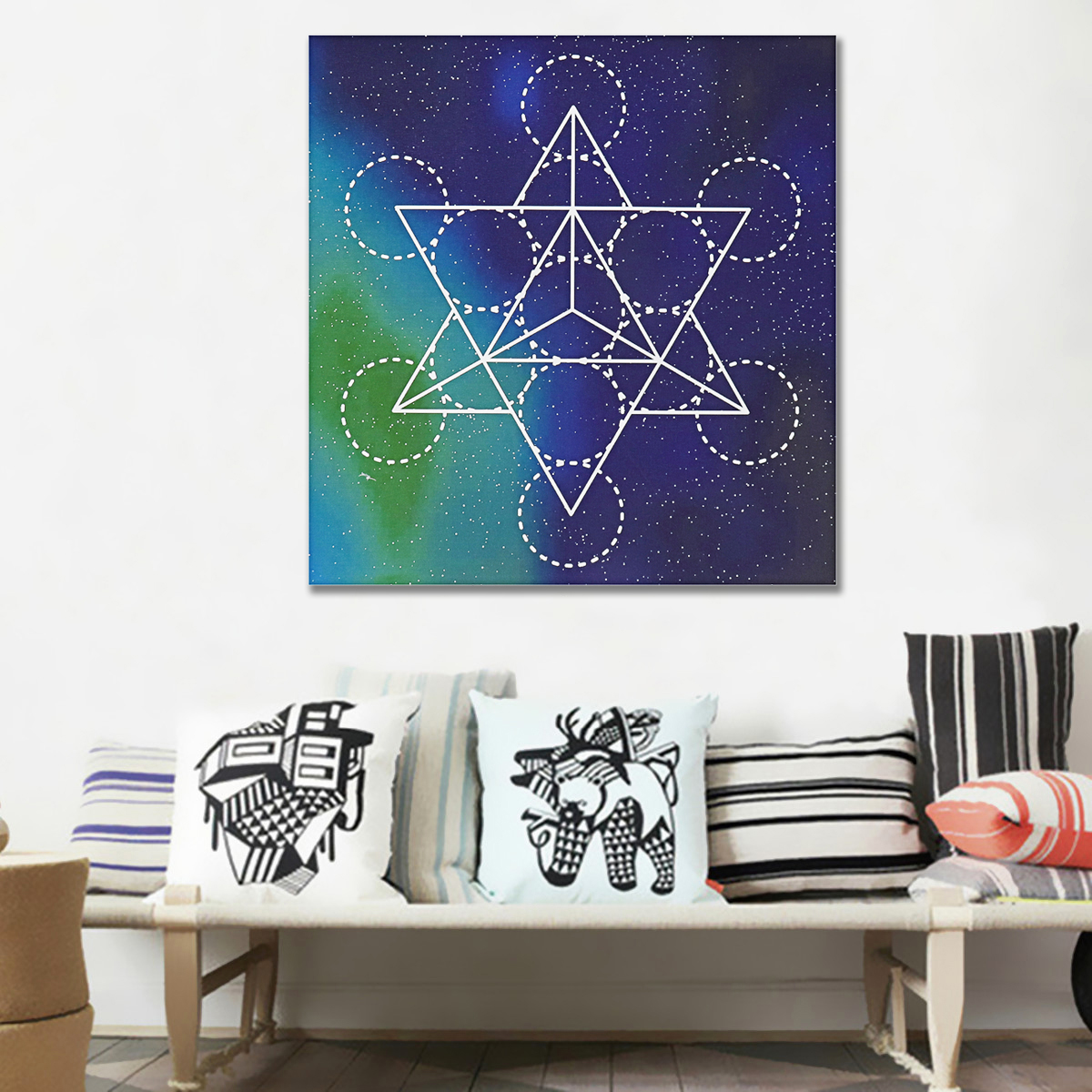 50x50cm-Flower-Of-Life-Crystal-Grid-Cloth-Sacred-Geometry-Healing-Tablecloth-Beautiful-Decorations-1366160-5