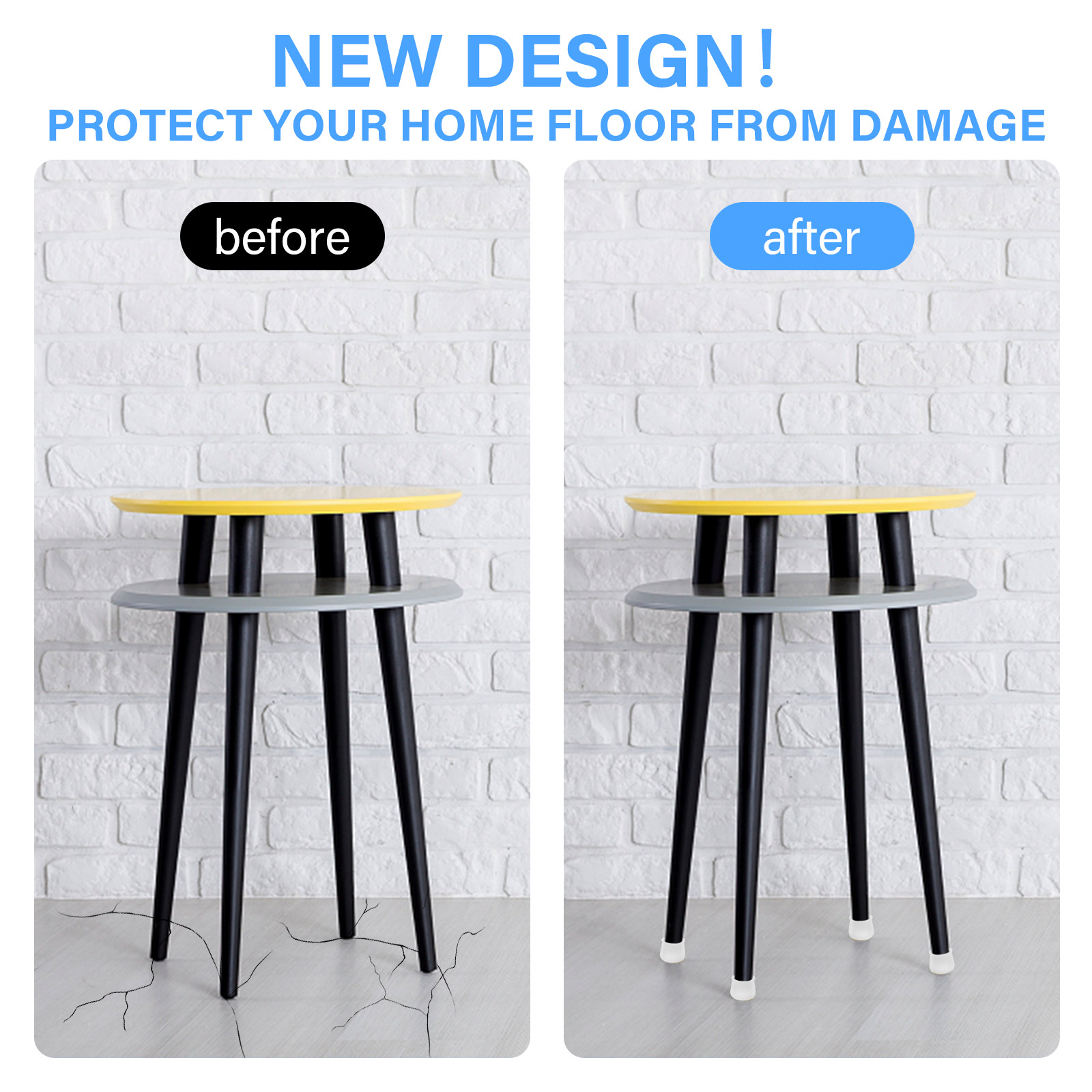 CHARMINER-Elastic-Silicon-Furniture-Protection-Cover-Non-slip-Furniture-Desk-Chair-Feet-Cover-1891488-2