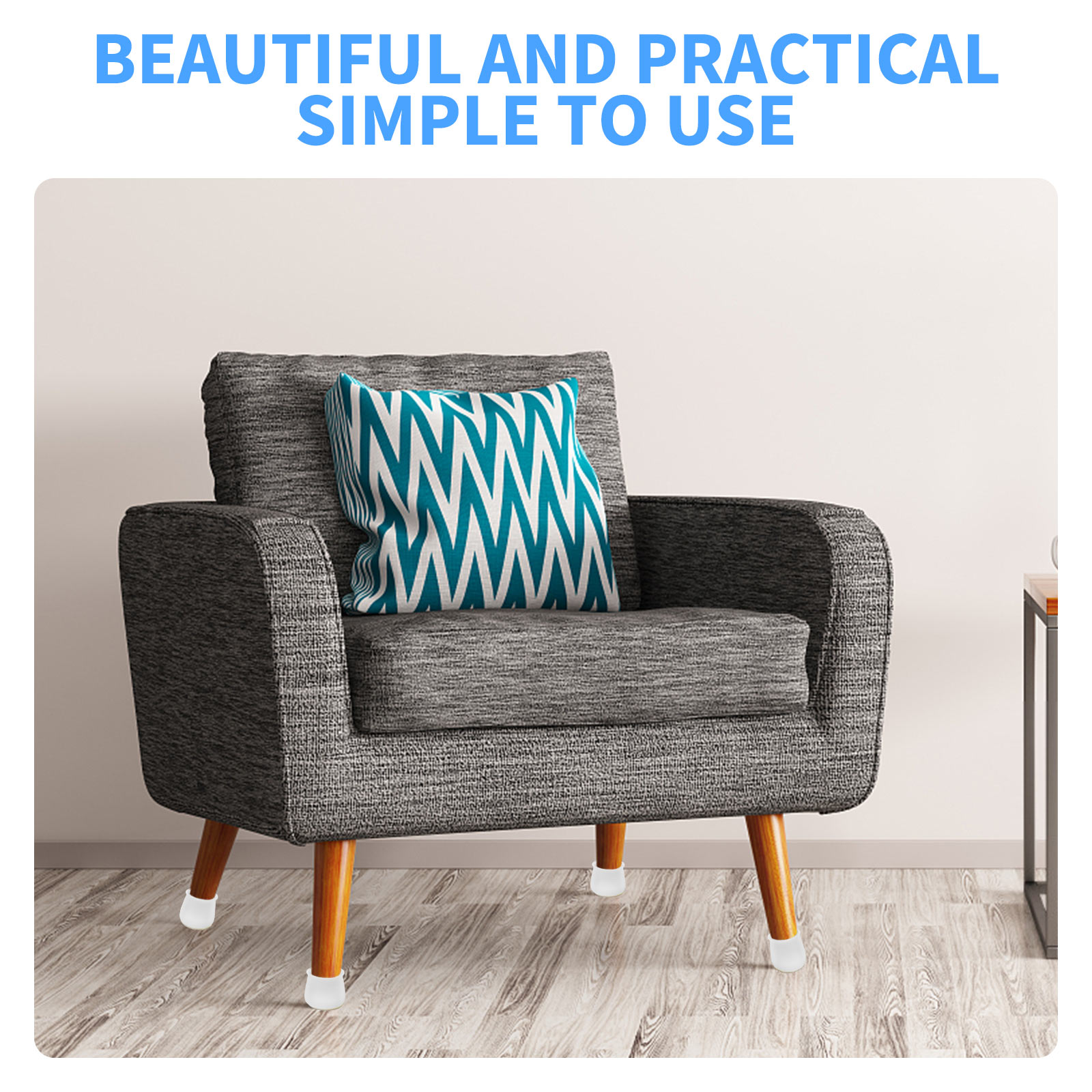 CHARMINER-Elastic-Silicon-Furniture-Protection-Cover-Non-slip-Furniture-Desk-Chair-Feet-Cover-1891488-5