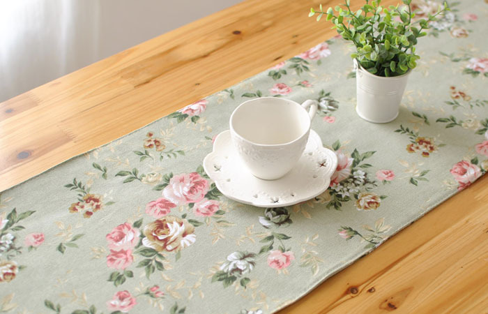 Elegant-Rose-Cotton-Linen-Table-Runner-Desk-Cover-Heat-Insulation-Bowl-Pad-Tableware-Mat-1089099-3