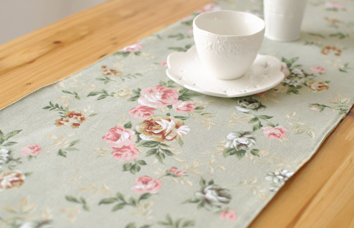 Elegant-Rose-Cotton-Linen-Table-Runner-Desk-Cover-Heat-Insulation-Bowl-Pad-Tableware-Mat-1089099-4