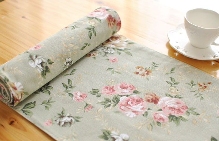 Elegant-Rose-Cotton-Linen-Table-Runner-Desk-Cover-Heat-Insulation-Bowl-Pad-Tableware-Mat-1089099-6