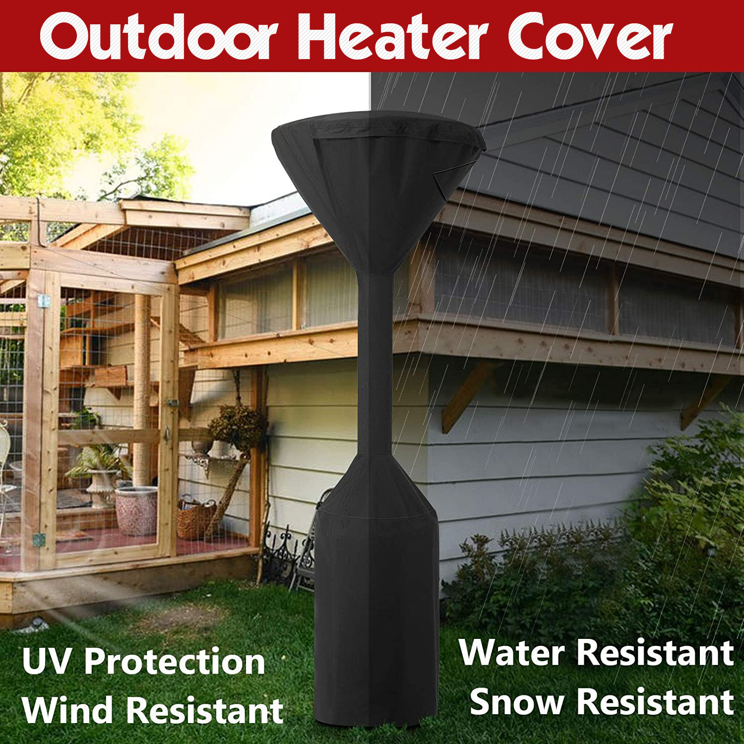 KING-DO-WAY-600D-Polyester-Black-Outdoor-Heater-Cover-Ventilation-Design-Easy-to-Clean-Heater-Cover-1892004-3
