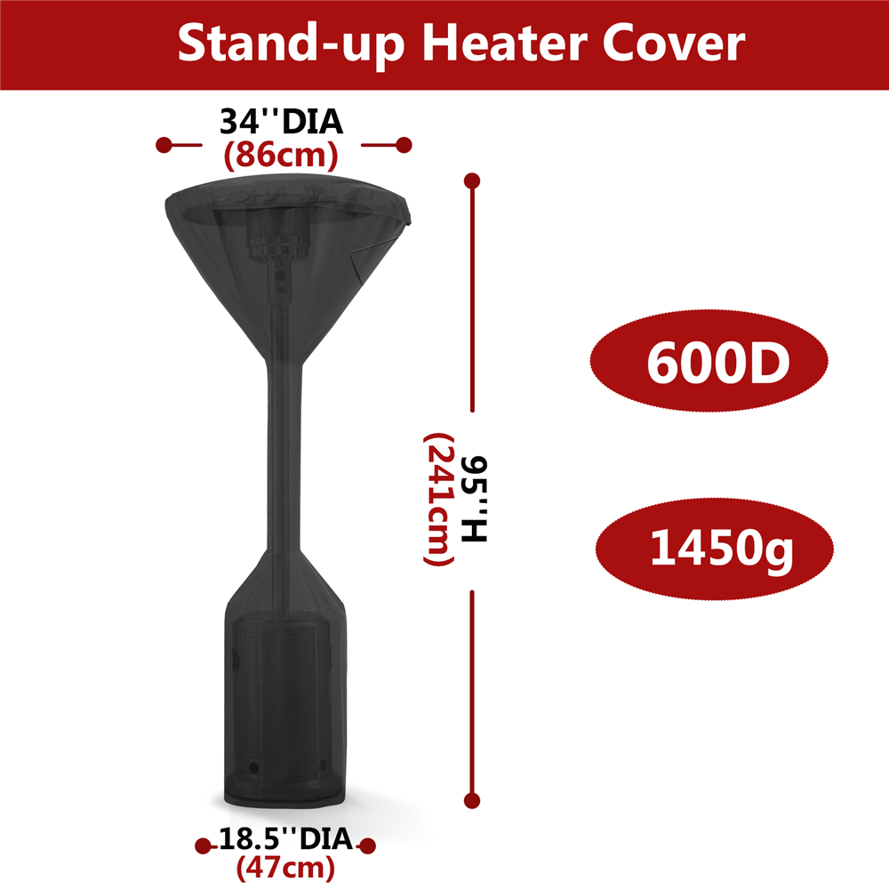KING-DO-WAY-600D-Polyester-Black-Outdoor-Heater-Cover-Ventilation-Design-Easy-to-Clean-Heater-Cover-1892004-10
