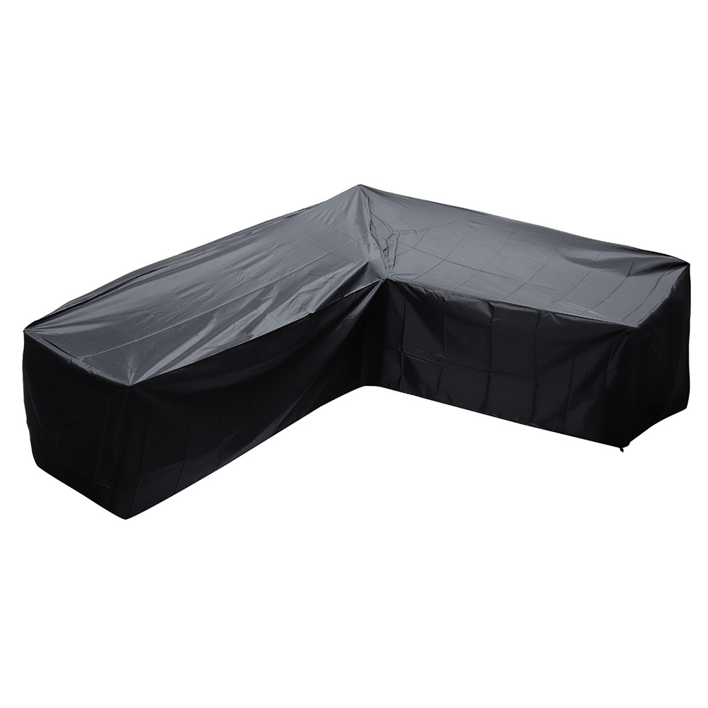 L-Shape-Polyester-Furniture-Waterproof-Cover-Outdoor-Garden-Sofa-Skin-Dust-Rain-UV-Protector-1387128-4