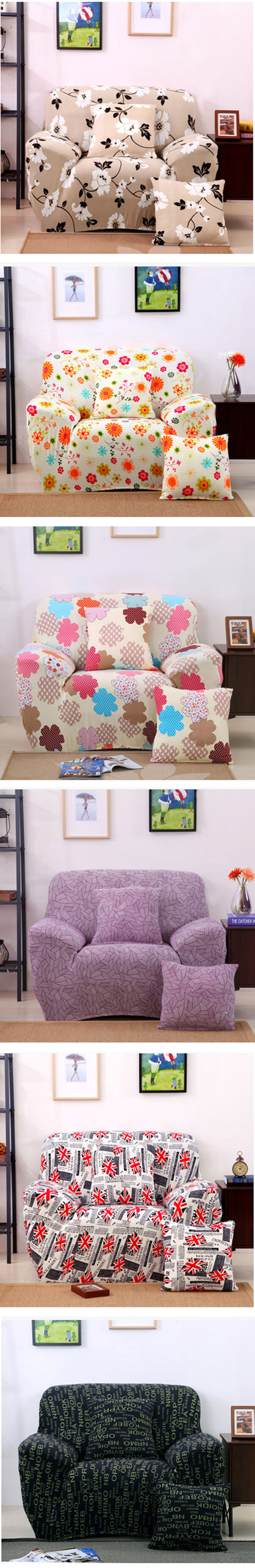 One-Seater-Textile-Spandex-Strench-Flexible-Printed-Elastic-Sofa-Couch-Cover-Furniture-Protector-1081200-5