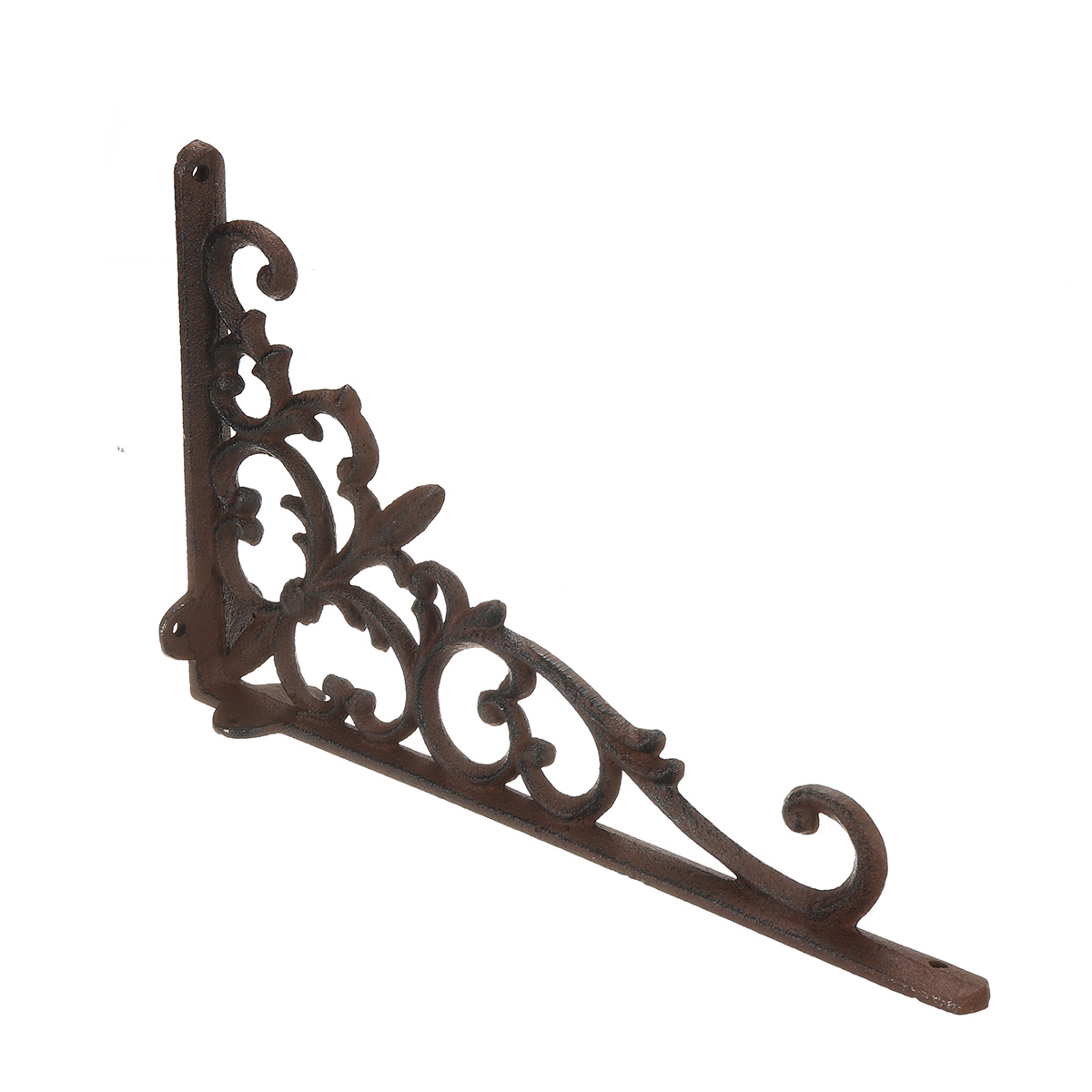 Retro-Industrial-Cast-Iron-Shelf-Bracket-Wall-Mounted-Shelf-Supporter-Garden-1571314-5