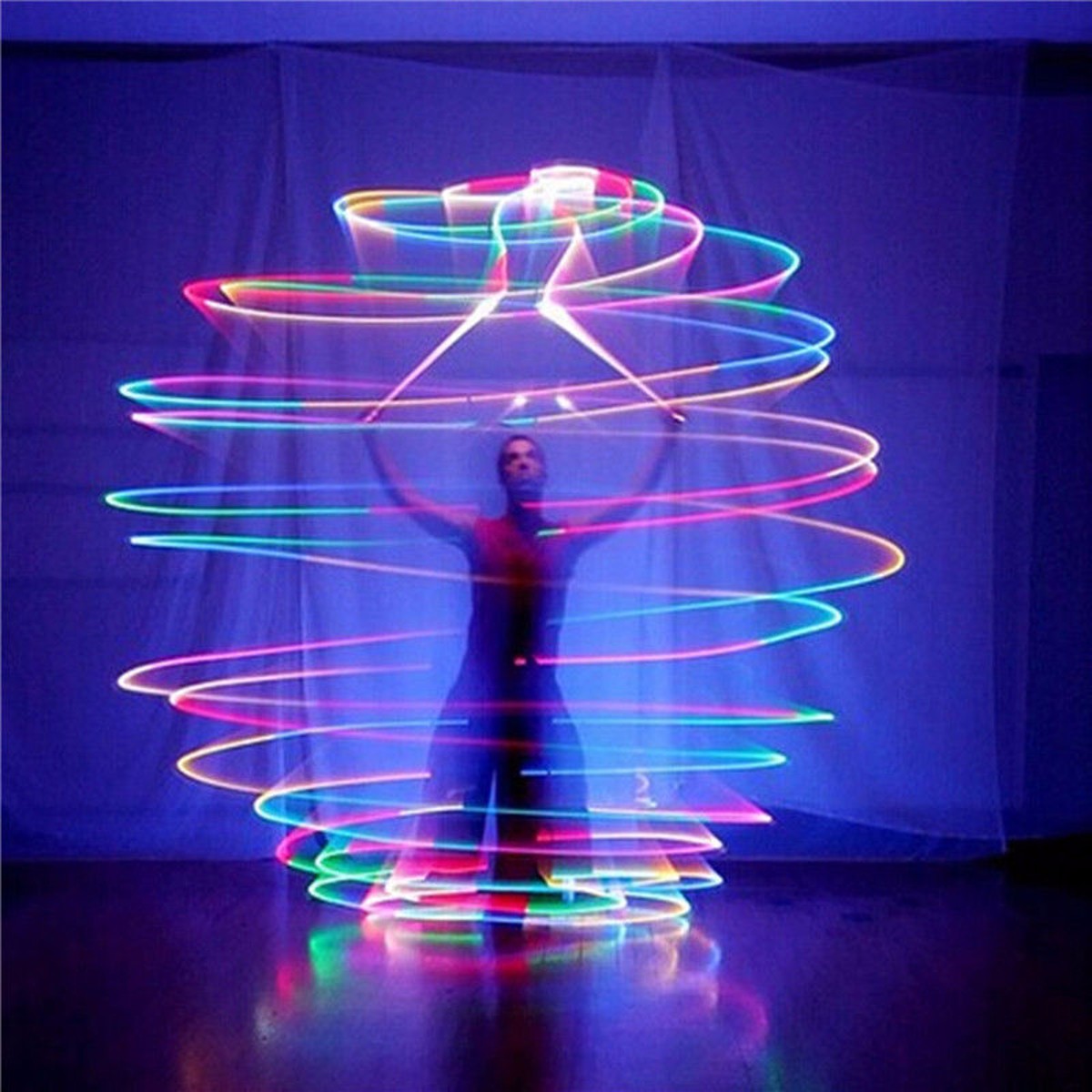 5PCS-Pro-LED-Multicolored-Glow-POI-Thrown-Balls-Light-Up-For-Belly-Dance-Hand-Props-1057123-2