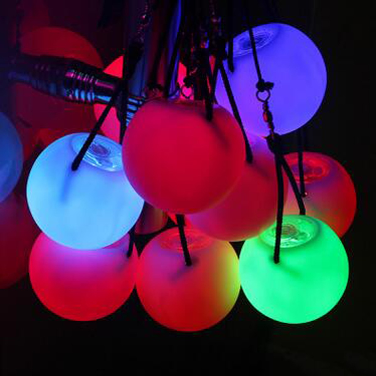 5PCS-Pro-LED-Multicolored-Glow-POI-Thrown-Balls-Light-Up-For-Belly-Dance-Hand-Props-1057123-3