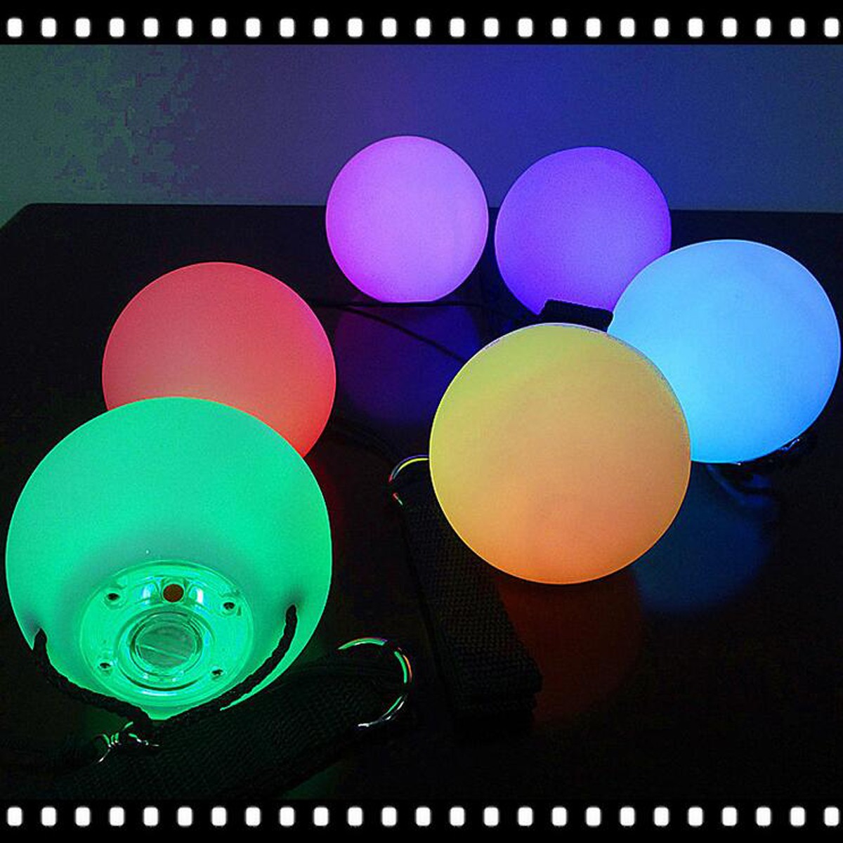 5PCS-Pro-LED-Multicolored-Glow-POI-Thrown-Balls-Light-Up-For-Belly-Dance-Hand-Props-1057123-4