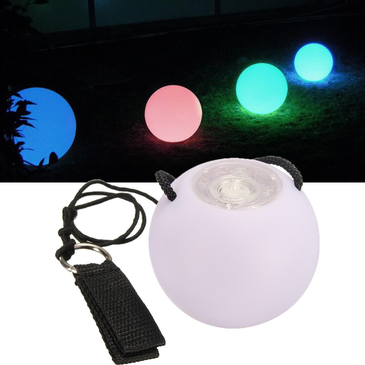 5PCS-Pro-LED-Multicolored-Glow-POI-Thrown-Balls-Light-Up-For-Belly-Dance-Hand-Props-1057123-5