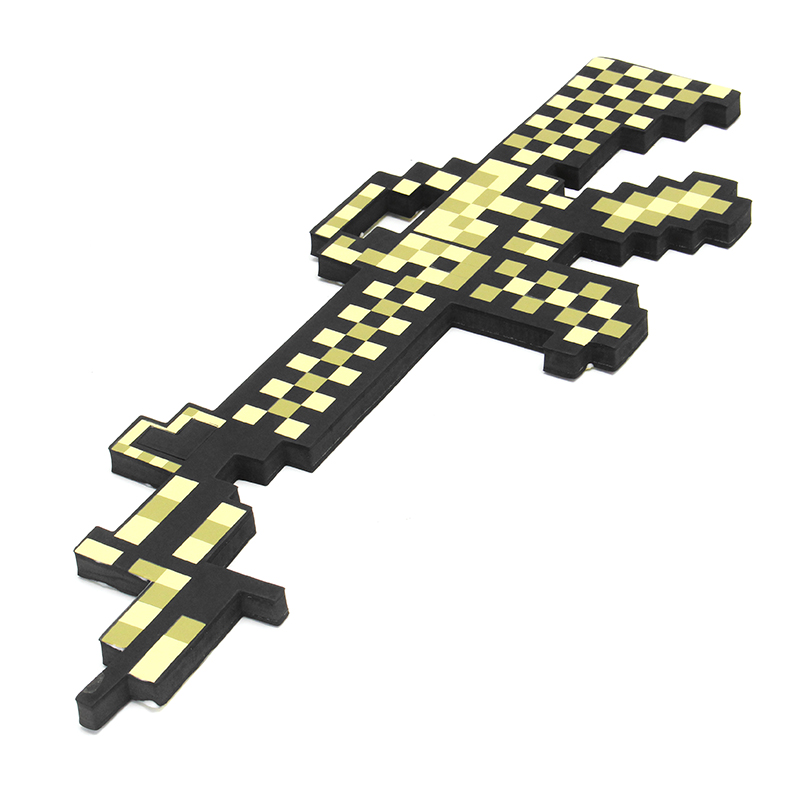 EVA-Mosaic-Military-Model-Diamond-Sword-For-Kids-Children-Christams-Creative-Gift-Safety-Toys-1229101-3