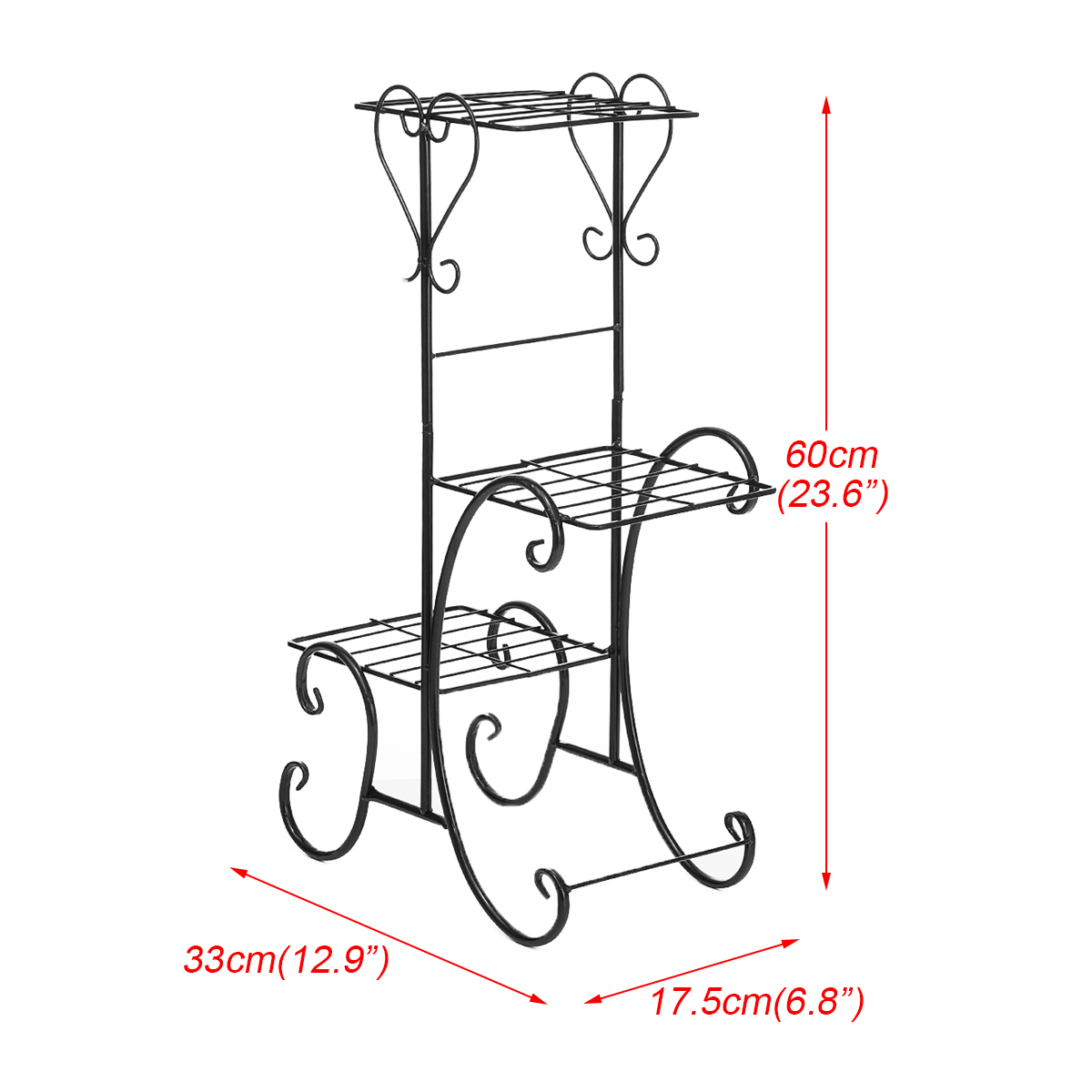 3-Layers-Metal-Flower-Shelf-Home-Floor-standing-Indoor-Space-Living-Room-Green-Bar-Flower-Pot-Rack-1806593-12