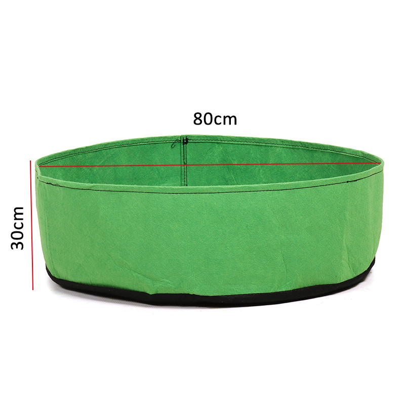 80x30cm-Planting-Grow-Bag-Raised-Plant-Bed-Garden-Flower-Planter-Vegetable-Bag-1684793-7