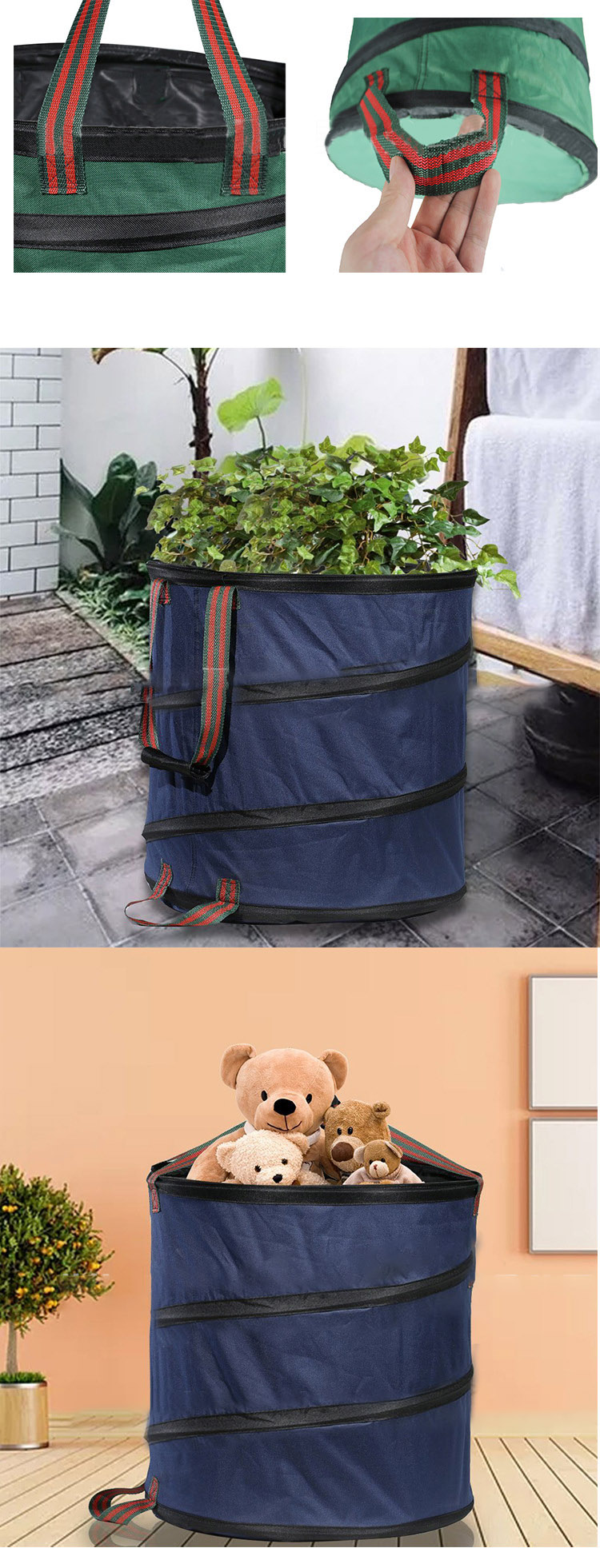 Foldable-Garden-Spring-Collecting-Bucket-Bag--Collapsible-Leaves-Housekeeping-Storage-Baskets-1294376-5