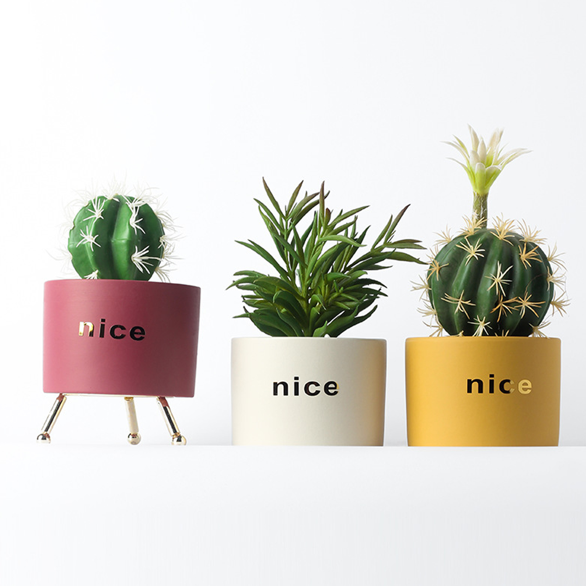 Succulent-Ceramic-Flower-Pot-Selected-Porcelain-Clay-Glaze-Anti-slip-Straight-Holeless-Flower-Pot-1858263-7