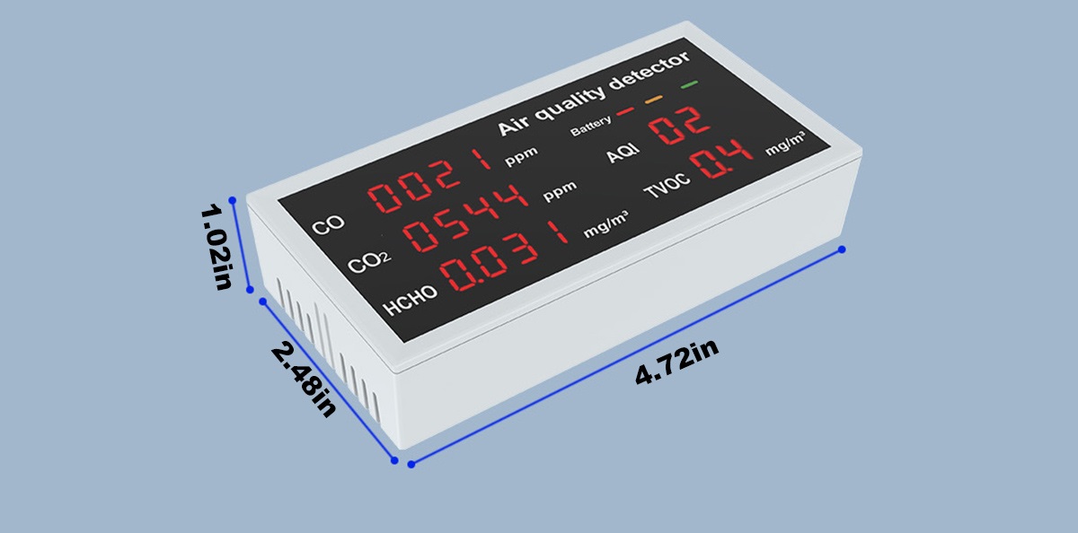 CO-CO2-HCHO-TVOC-AQI-Tester-Detector-LED-Digital-Air-Quality-Monitor-Indoor-Outdoor-Gas-Analyzer-1893976-9