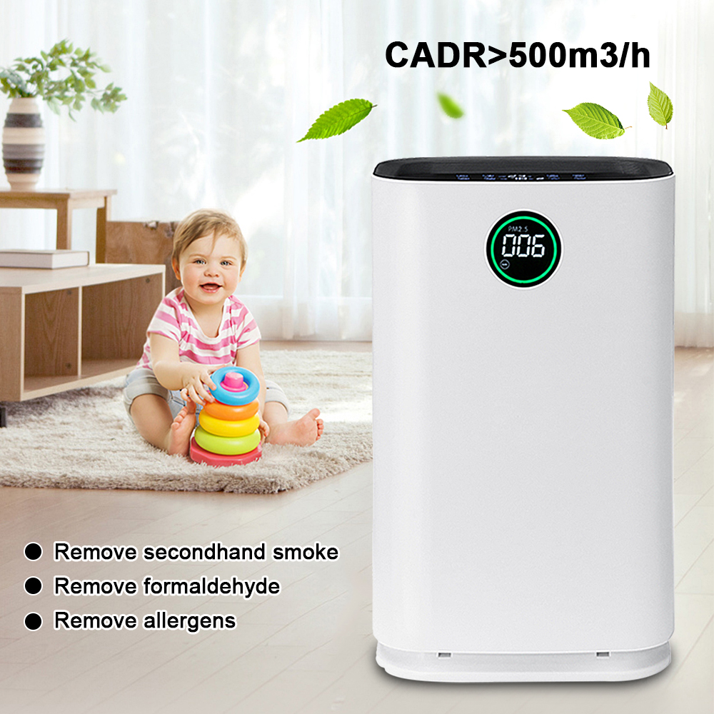 6-Layers-Air-Purifier-True-HEPA-Filter-Ionic-Odor-Dust-Remover-Anti-Allergies-Bathroom-Air-Cleaner-1399148-2