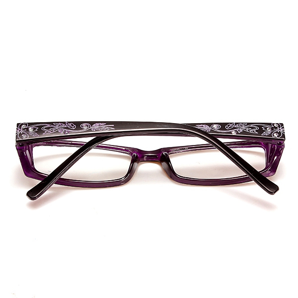 Purple-Female-Diamond-Flower-Frame-Presbyopic-Reading-Glasses-Eyeglasseess-10-15-20-25-30-35-1027978-3