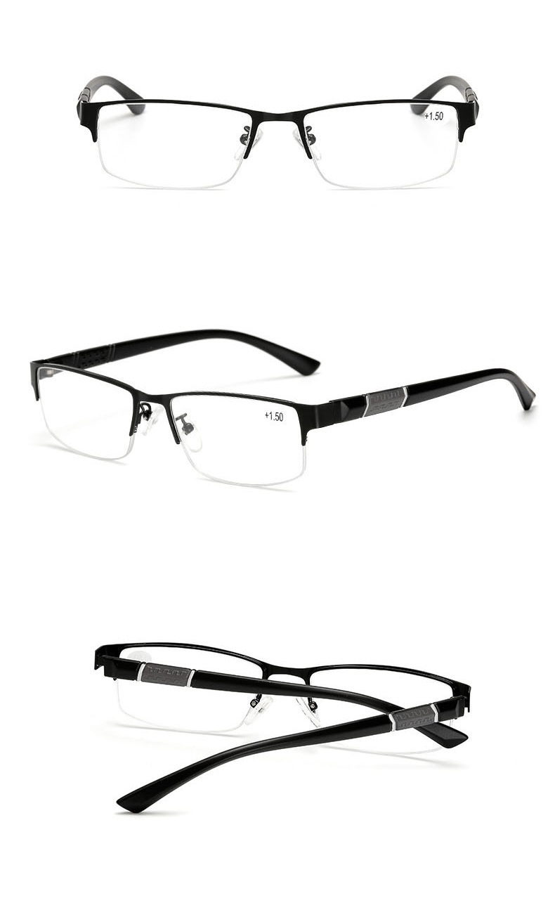 Stainless-Steel-Resin-Lens-Reading-Glasses-Half-Frame-Presbyopic-Glasses-1284130-4