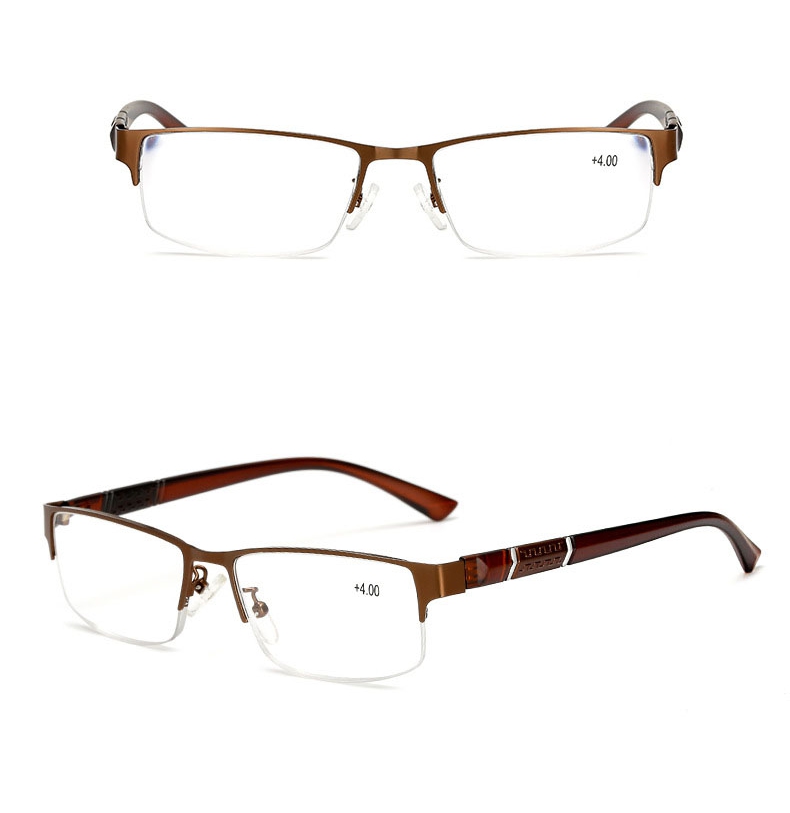 Stainless-Steel-Resin-Lens-Reading-Glasses-Half-Frame-Presbyopic-Glasses-1284130-5