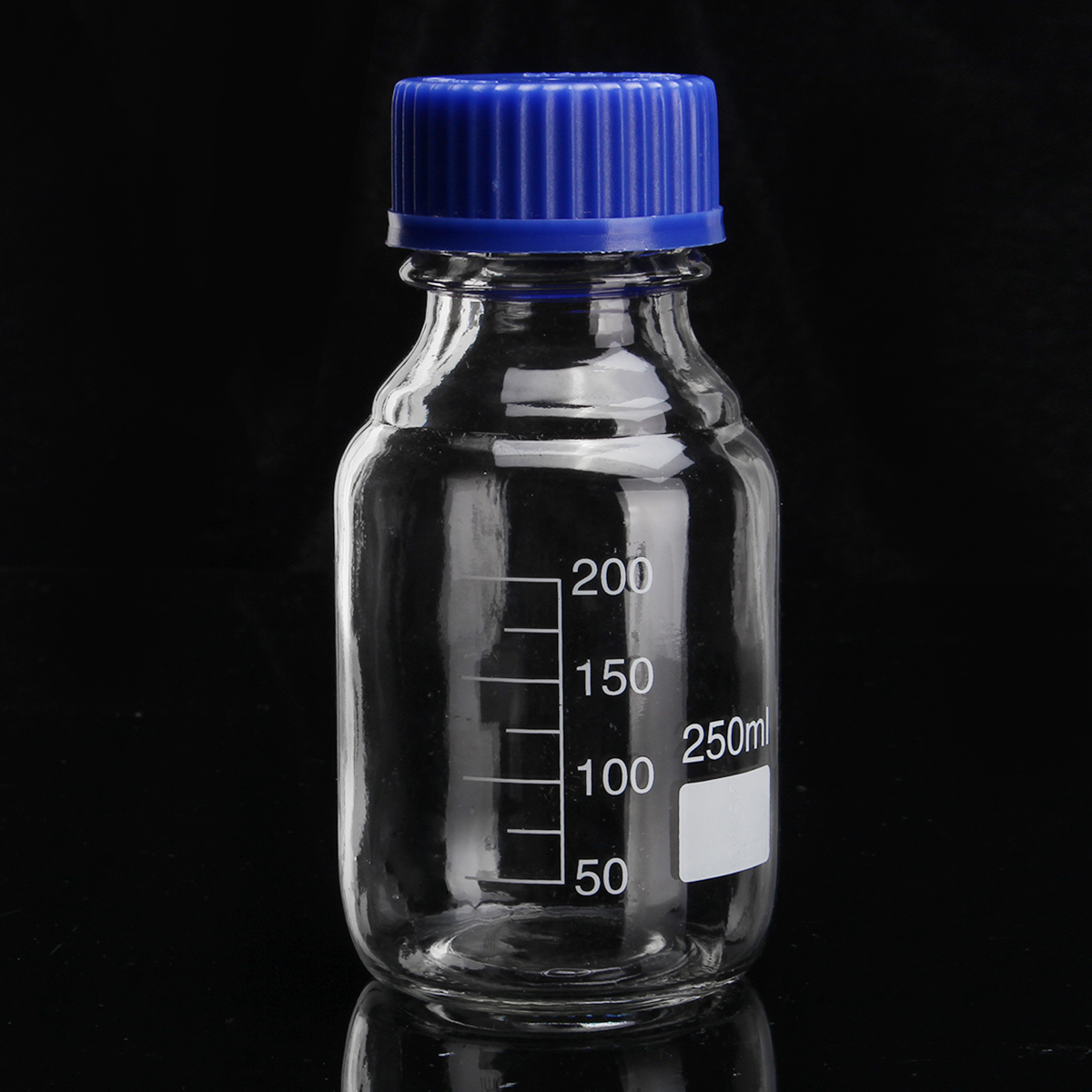 100250500mL-Borosilicate-Glass-Clear-Reagent-Bottle-Blue-Screw-Cap-Lab-Storage-Bottle-1350884-5