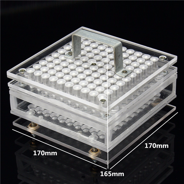 6Pcs-Plexiglass-100-Holes-Capsule-Filler-Capsule-Filling-Machine-Tool-1115504-3