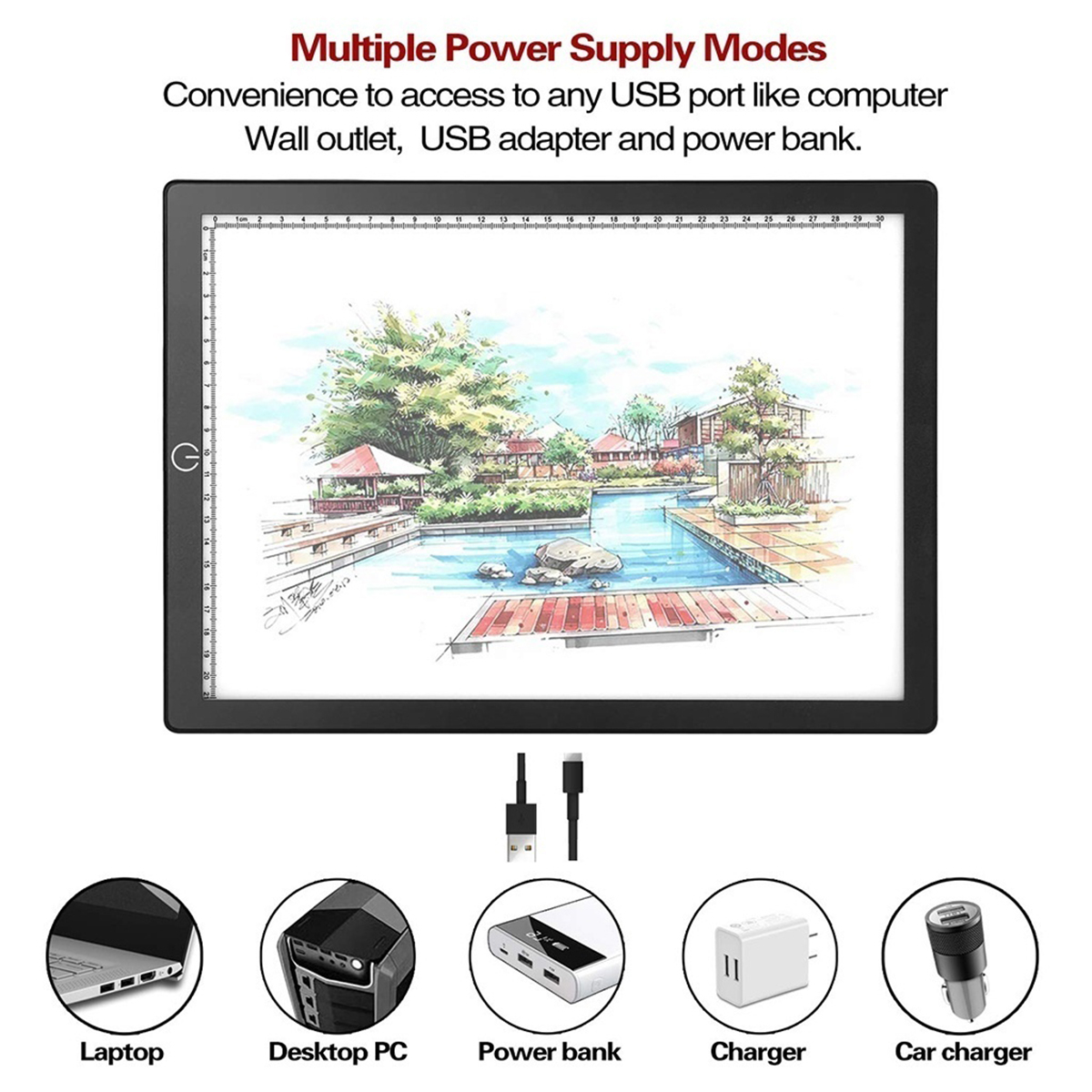 A3-LED-Light-Box-Tracing-Drawing-Board-Art-Design-Pad-Slim-Lightbox-USB-Projector-1647870-6